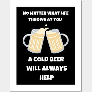 Best Birthday Gift for Beer Lover Posters and Art